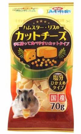 ハムスター・リスのカットチー ７０ｇ