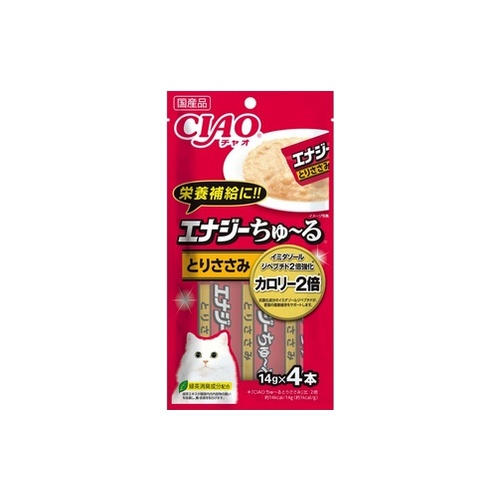 チャオエナジーちゅーる とりささみ　４本