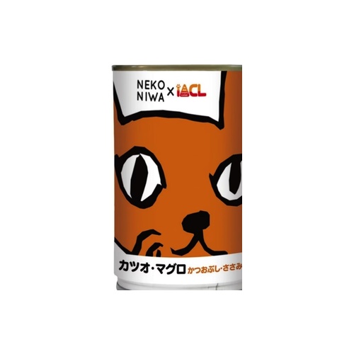 猫缶カツオ・マグロ かつおぶし　ささみ