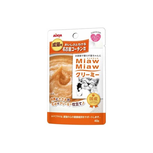 クリーミー名古屋コーチン風味 ミャウ４０ｇ