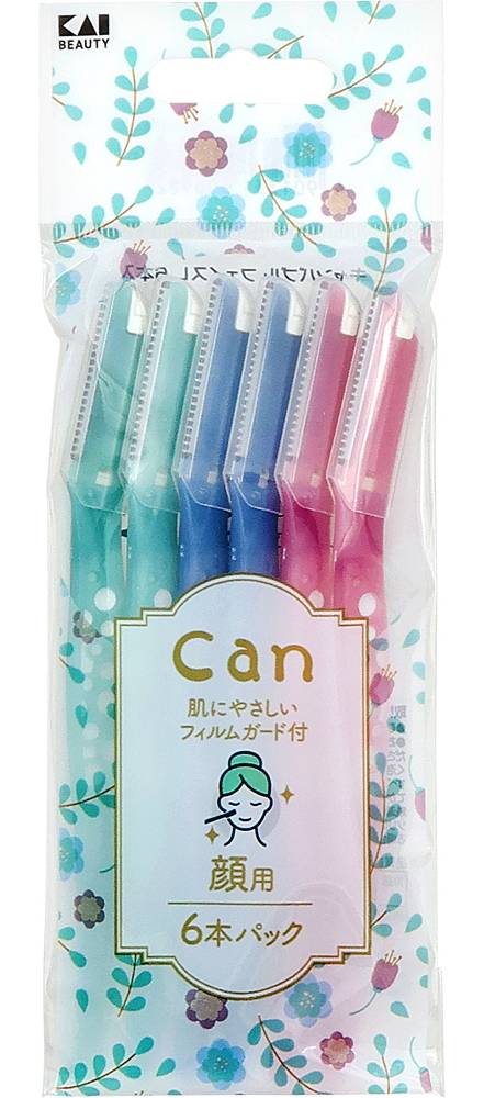 キャン　バブルフェイスＬ ６本入