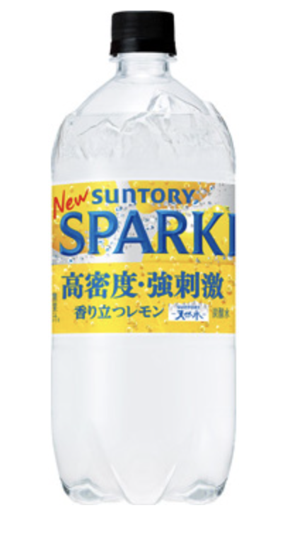 天然水ＳＰＡＲＫレモン １．０５Ｌ