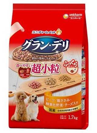 グラン・デリ　ふっくら仕立 超小粒　１．７ｋｇ