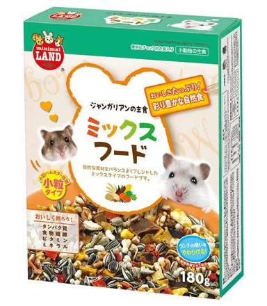 ジャガリアンのミックスフード １８０ｇ