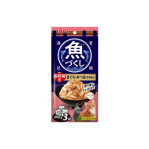 魚づくしシニアまぐろ３Ｐ ささみ