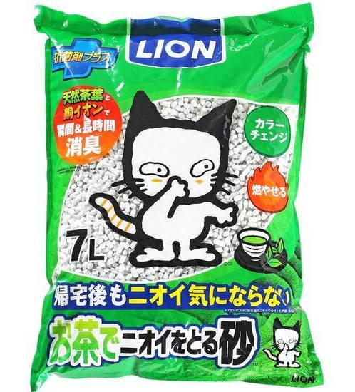 お茶でニオイをとる砂 ７Ｌ