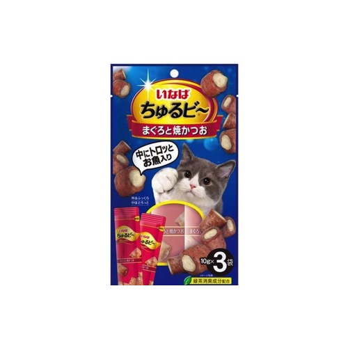 チュルビーまぐろと焼かつお ３袋