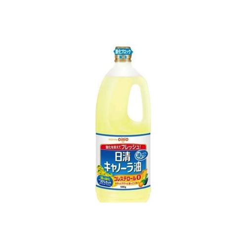 日清キャノーラ油 １３００Ｇ