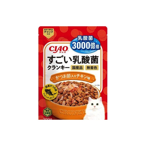 乳酸菌クランキー チキン味２００ｇ