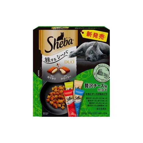 シーバデュオ　２００ｇ 贅沢チーズ味