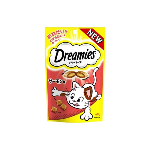 ドリーミーズ　サーモン味 ６０ｇ
