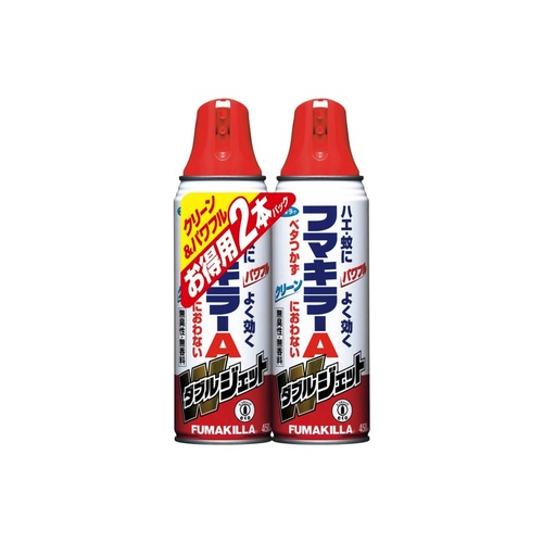 フマキラーＡ　Ｗジェット ４５０ｍｌ×２Ｐ