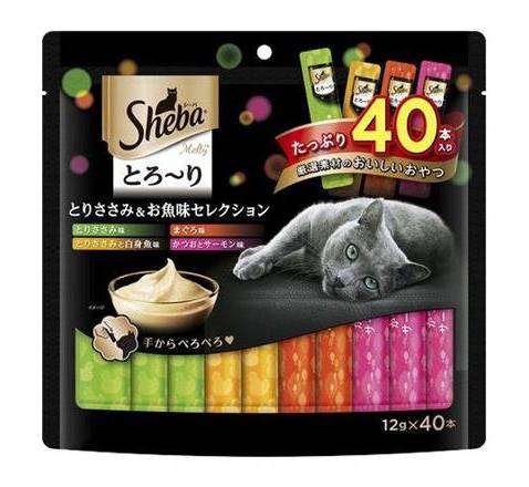 とろーりメルティとりささみ ４０Ｐ　