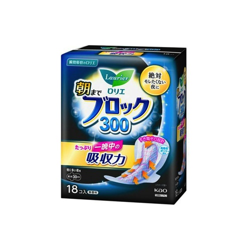 ロリエ超吸収Ｇ３００ １８個