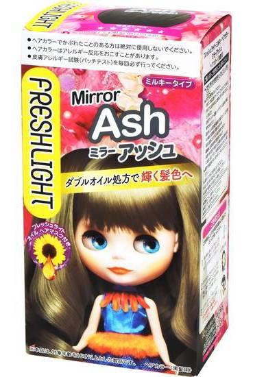 ＦＬミルキーヘアカラー ミラーアッシュ