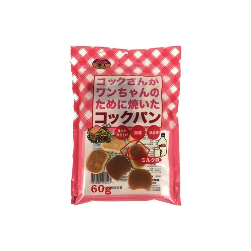 コックミルクパン味 ６０ｇ
