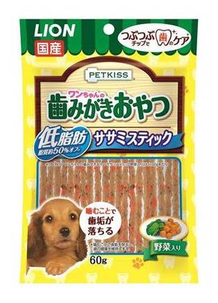 歯みがきおやつ低脂肪 ササミスティック