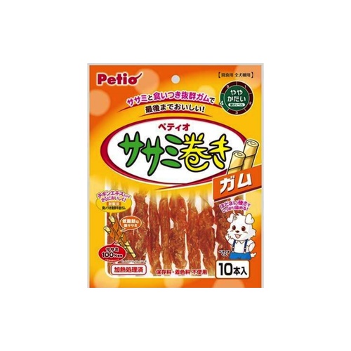 ササミ巻きガム １０Ｐ