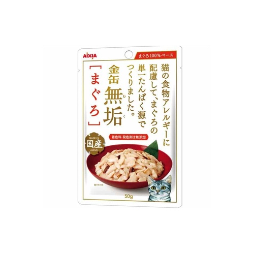 金缶無垢　まぐろ ５０ｇ