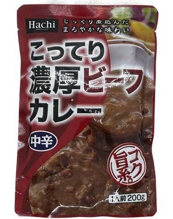 こってり濃厚ビーフカレー　中 ２００ｇ