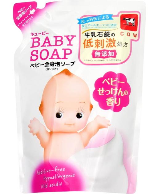 ＱＰ全身泡石鹸の香り詰替 ３５０ｍｌ