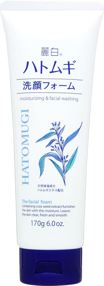 麗白　ハトムギ洗顔フォーム １７０ｇ