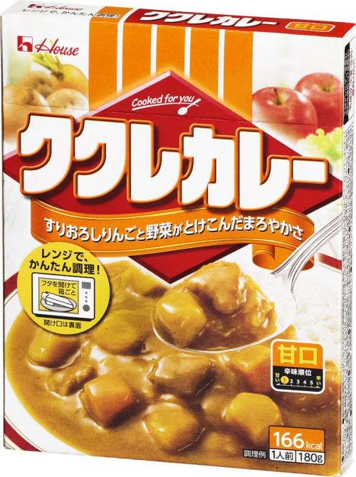 ククレカレー甘口 １８０ｇ