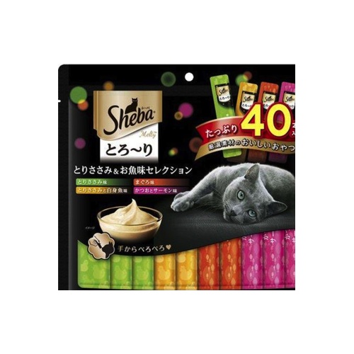 とろーりメルティとりささみ ４０Ｐ　