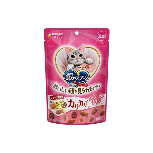 カリカリシーフード＆チキン ６０ｇ