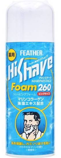 薬用ハイシェーブマリンＦ ２６０ｇ