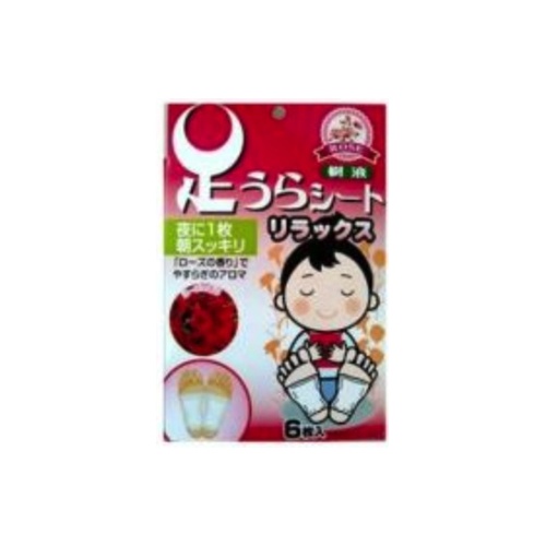 足うら樹液シートローズ ６枚・３回分