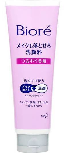 ビオレ洗顔料つるすべ美肌 ２１０Ｇ