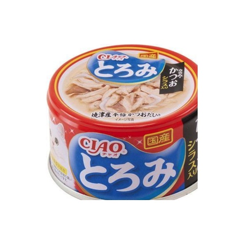 チャオとろみササミ　かつお ８０ｇ