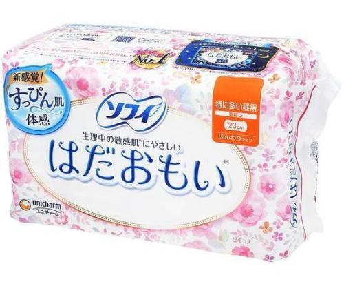 ソフィはだおもい特に多い昼用 羽なし２４枚
