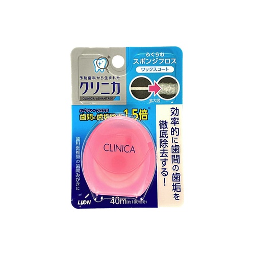クリニカスポンジフロス ４０ｍｌ