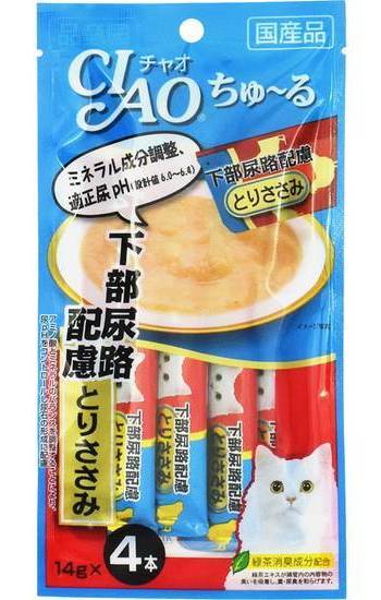 チャオちゅーる下部尿路配慮 とりささみ　４本