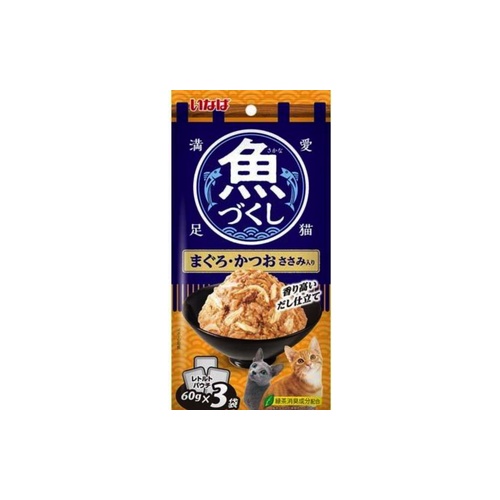 魚づくしまぐろ３Ｐ かつおささみ