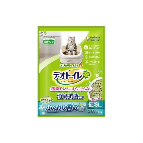 デオトイレ　ふんわり香る消臭 ３．８Ｌ　ＧＲ