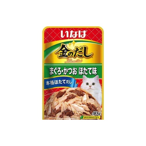 金のだしパウチ マグロ・カツオホタ