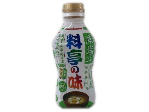 液みそ料亭の味減塩 ４３０ｇ