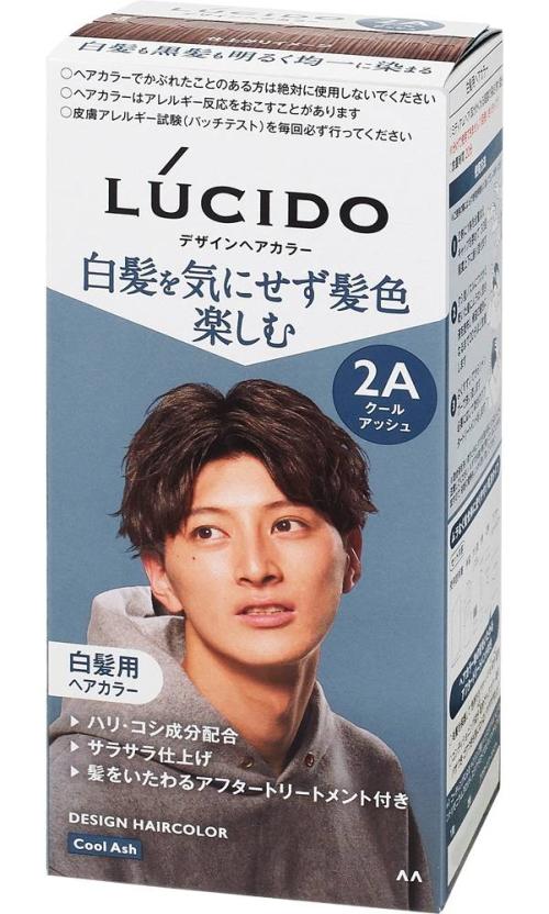 ＬＣデザインヘアカラー クールアッシュ