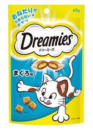 ドリーミーズ　まぐろ味 ６０ｇ
