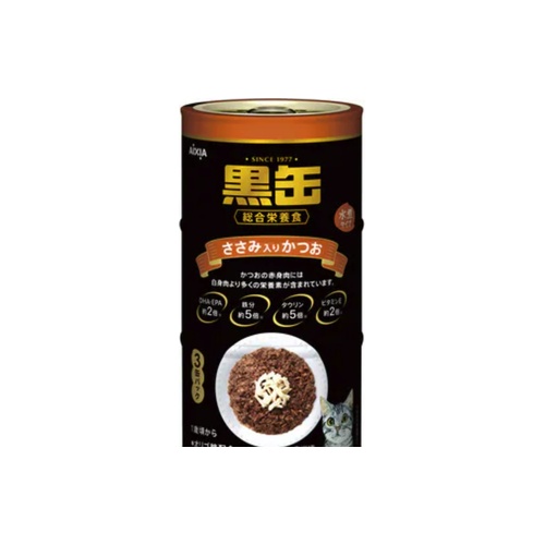 アイシア毎日黒缶ささみ １６０ｇｘ３Ｐ