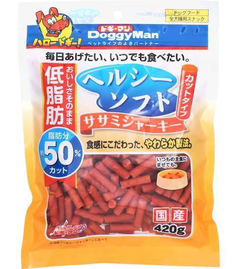 ソフトササミジャーキー ４２０ｇカット