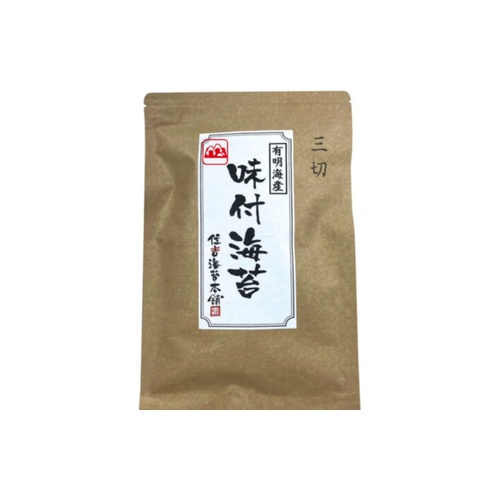 味おにぎり海苔　３切３０枚 ３０マイ