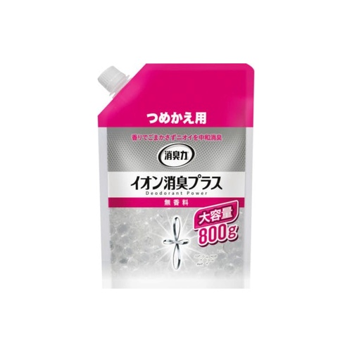 消臭力Ｃビーズイオン消臭＋ ８００ｇ　替