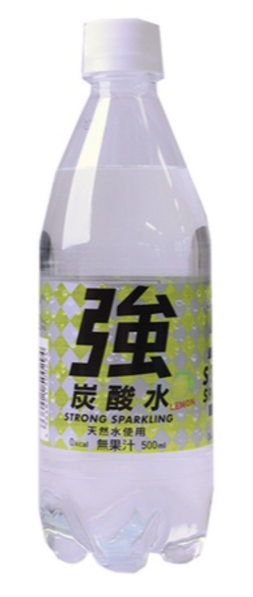 強炭酸水レモン ５００ｍｌ