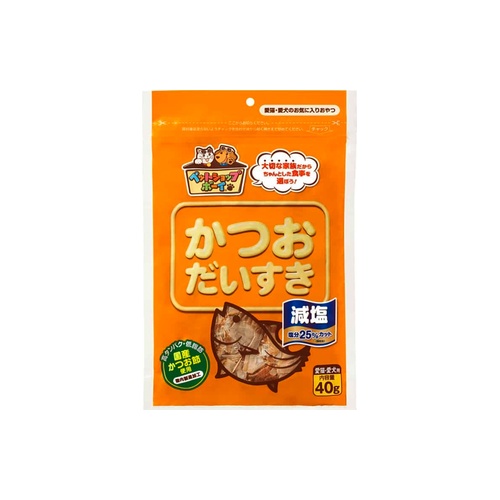 減塩かつおだいすき ４０ｇ