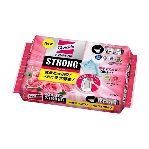 ＴクイックルＳプレローズ替 １６枚