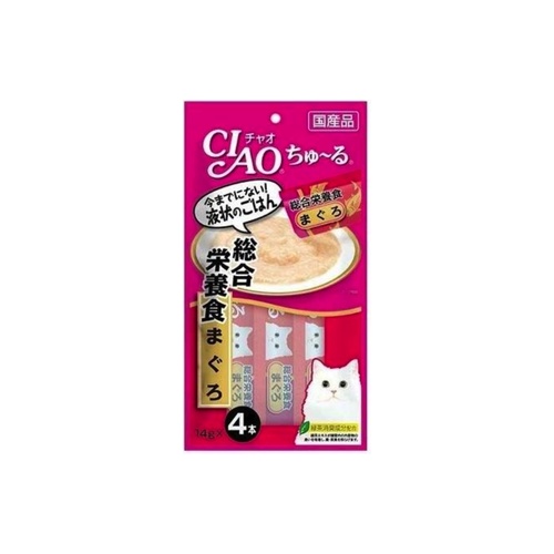 ちゅーる　総合栄養食まぐろ ４本